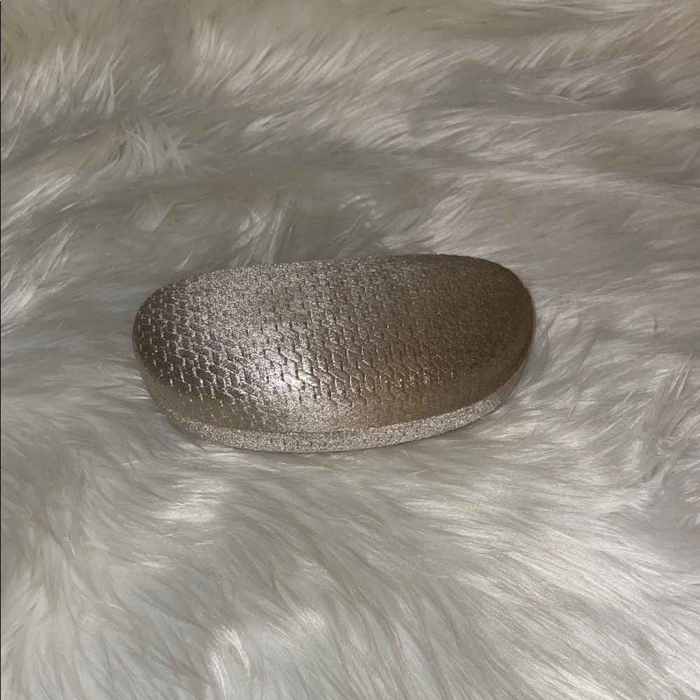 Elegant Silver Clamshell Case